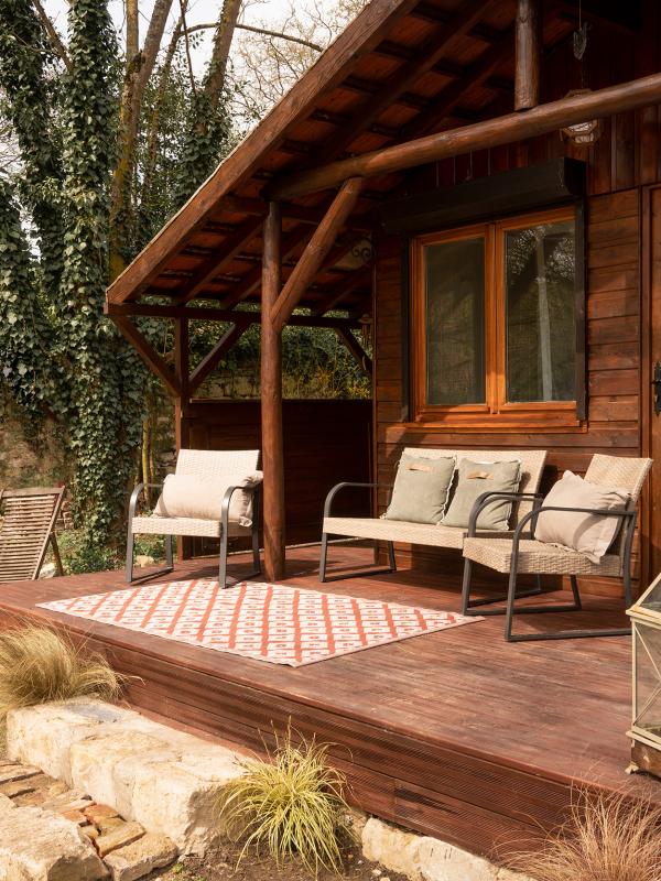 Chalet Bien-Être – Les Glycines de Monchy