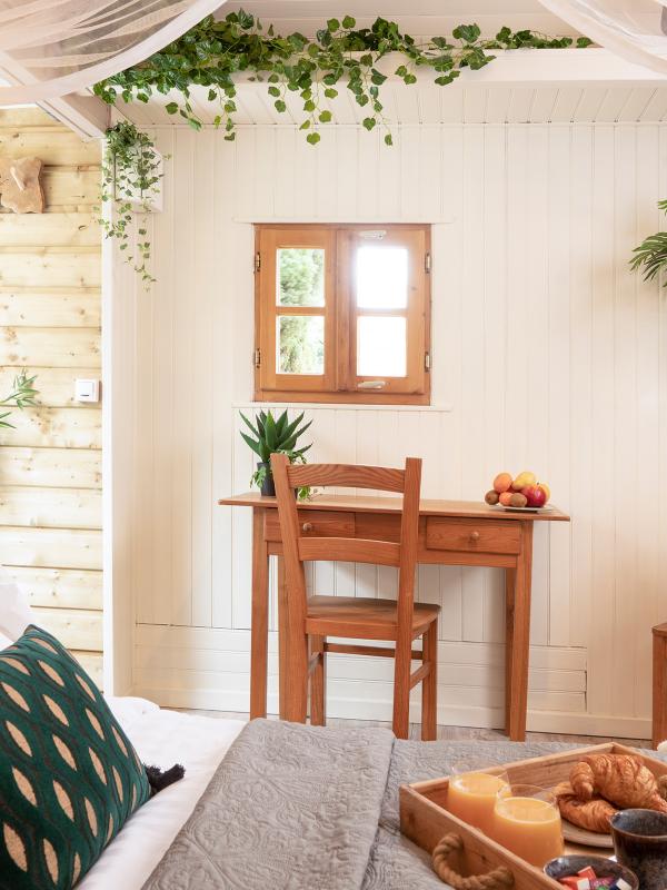 Wellness Chalet – Les Glycines de Monchy