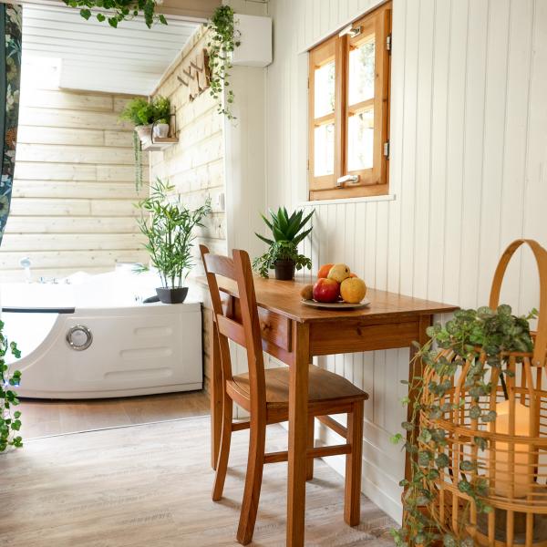 Wellness Chalet – Les Glycines de Monchy