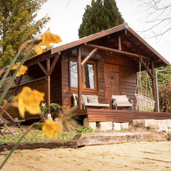 Wellness Chalet – Les Glycines de Monchy