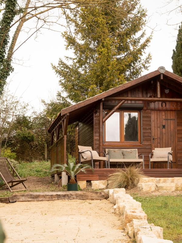 Chalet Bien-Être – Les Glycines de Monchy