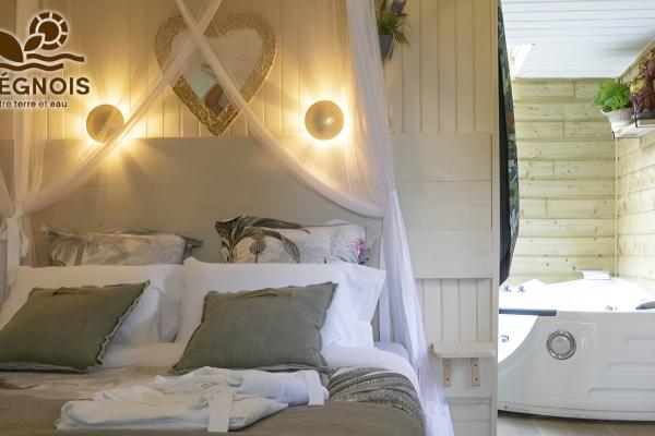  Wellness Chalet – Les Glycines de Monchy