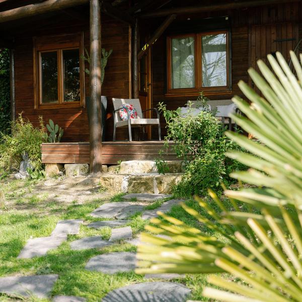 Wellness Chalet – Les Glycines de Monchy