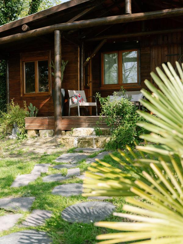 Wellness Chalet – Les Glycines de Monchy