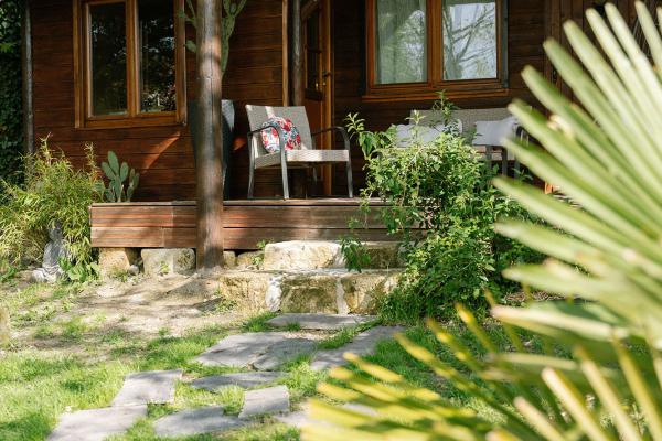 Chalet Bien-Être – Les Glycines de Monchy