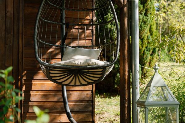 Wellness Chalet – Les Glycines de Monchy