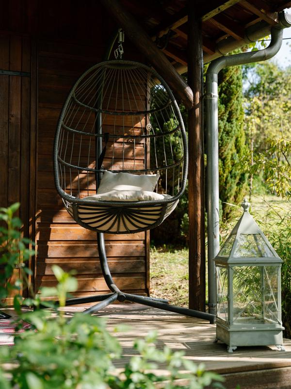 Wellness Chalet – Les Glycines de Monchy