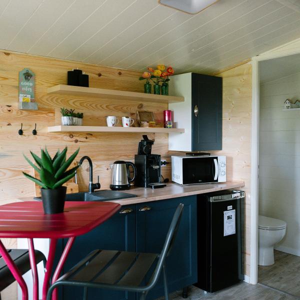 Chalet Bien-Être – Les Glycines de Monchy