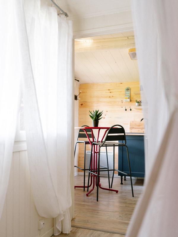 Châlet + petit déjeuner inclus