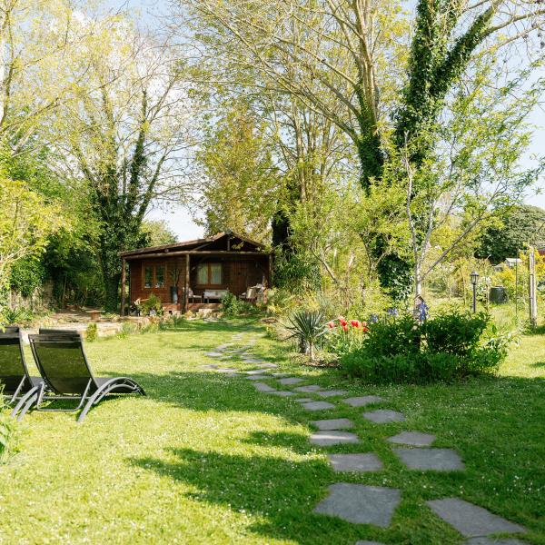 Wellness Chalet – Les Glycines de Monchy