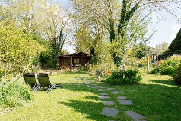 Chalet Bien-Être – Les Glycines de Monchy