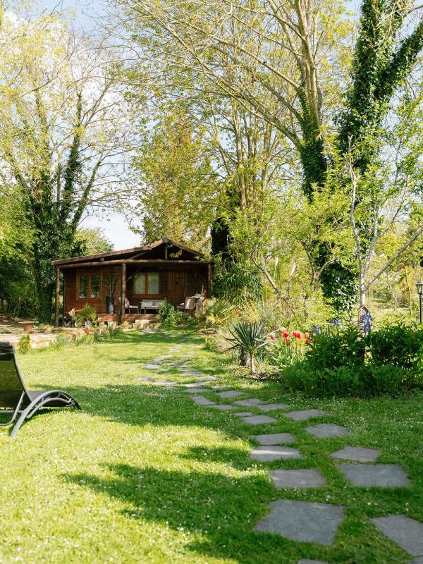 Chalet Bien-Être – Les Glycines de Monchy