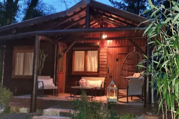 Wellness Chalet – Les Glycines de Monchy