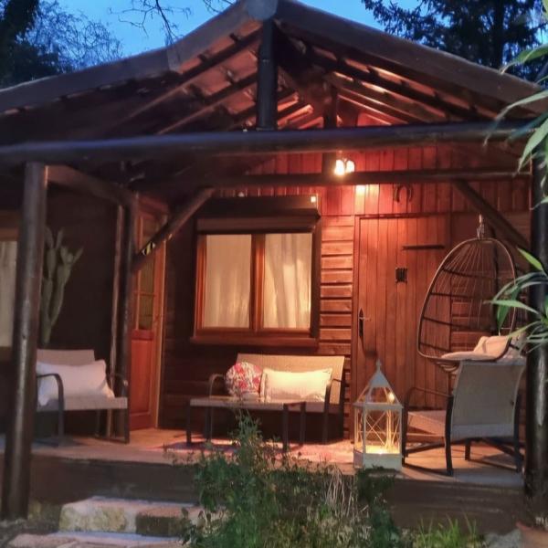 Wellness Chalet – Les Glycines de Monchy