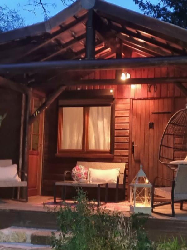 Chalet Bien-Être – Les Glycines de Monchy