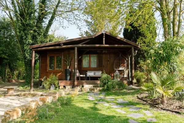 Wellness Chalet – Les Glycines de Monchy