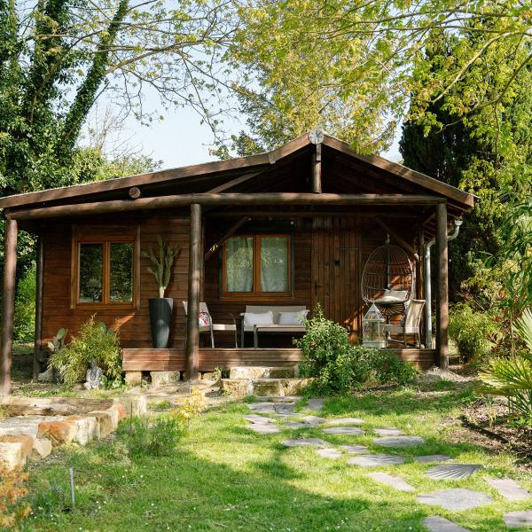 Chalet Bien-Être – Les Glycines de Monchy