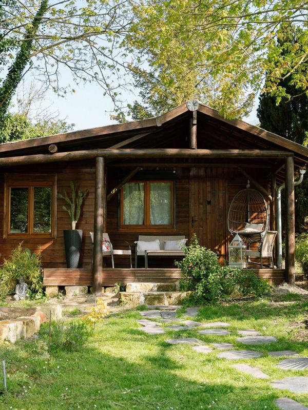 Chalet Bien-Être – Les Glycines de Monchy