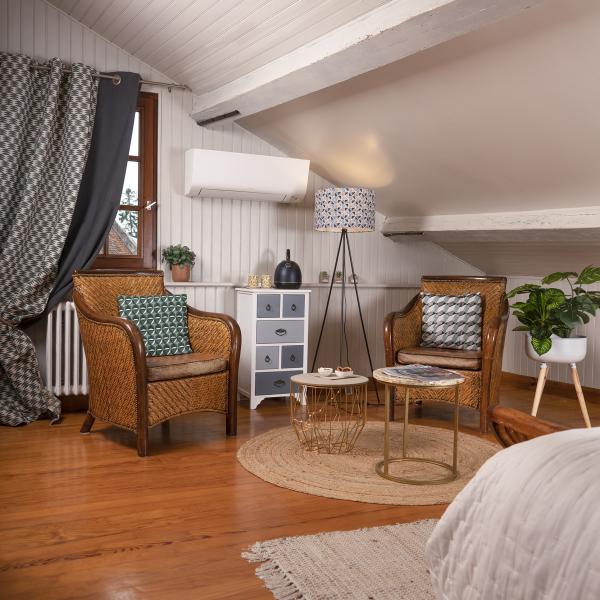Cosy Scandinavian Room – Breakfast included, with air conditioning