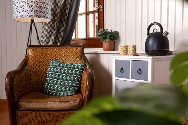 Chambre Scandinave Cozy – Petit-déjeuner inclus, avec climatisation