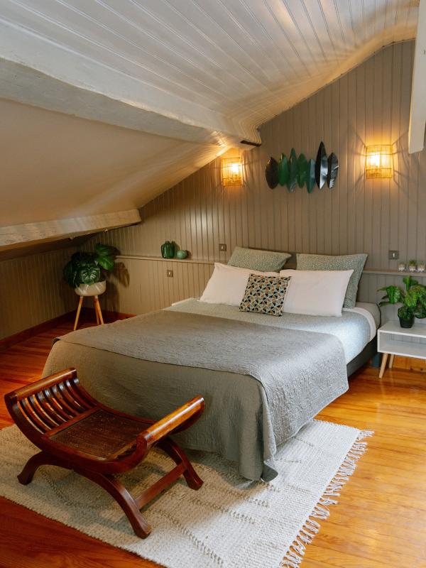 Chambre Scandinave Cozy – Petit-déjeuner inclus, avec climatisation