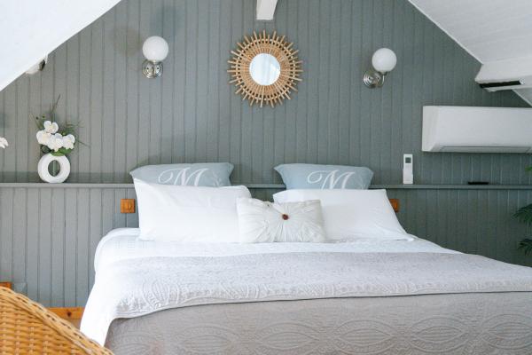 Sweet Romance Room, breakfast included and reversible air conditioning