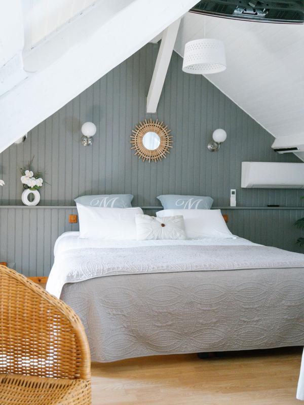 Sweet Romance Room, breakfast included and reversible air conditioning