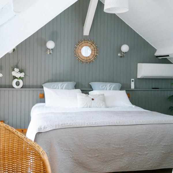 Chambre Douceur Romantique, petit déjeuner inclus et climatisation réversible
