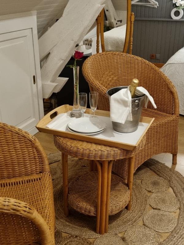  Sweet Romance Room, breakfast included and reversible air conditioning