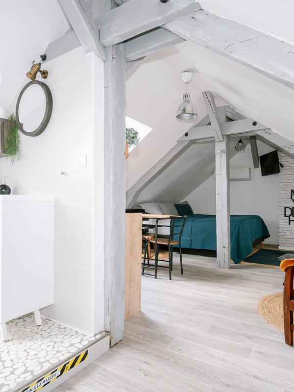 Zen Independence, breakfast included and reversible air conditioning