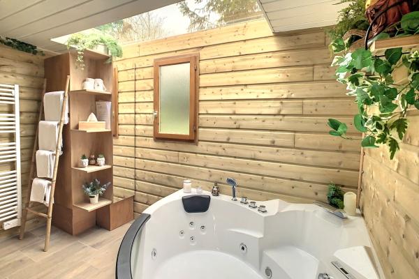 Spa Chalêt + petit déjeuner inclus
